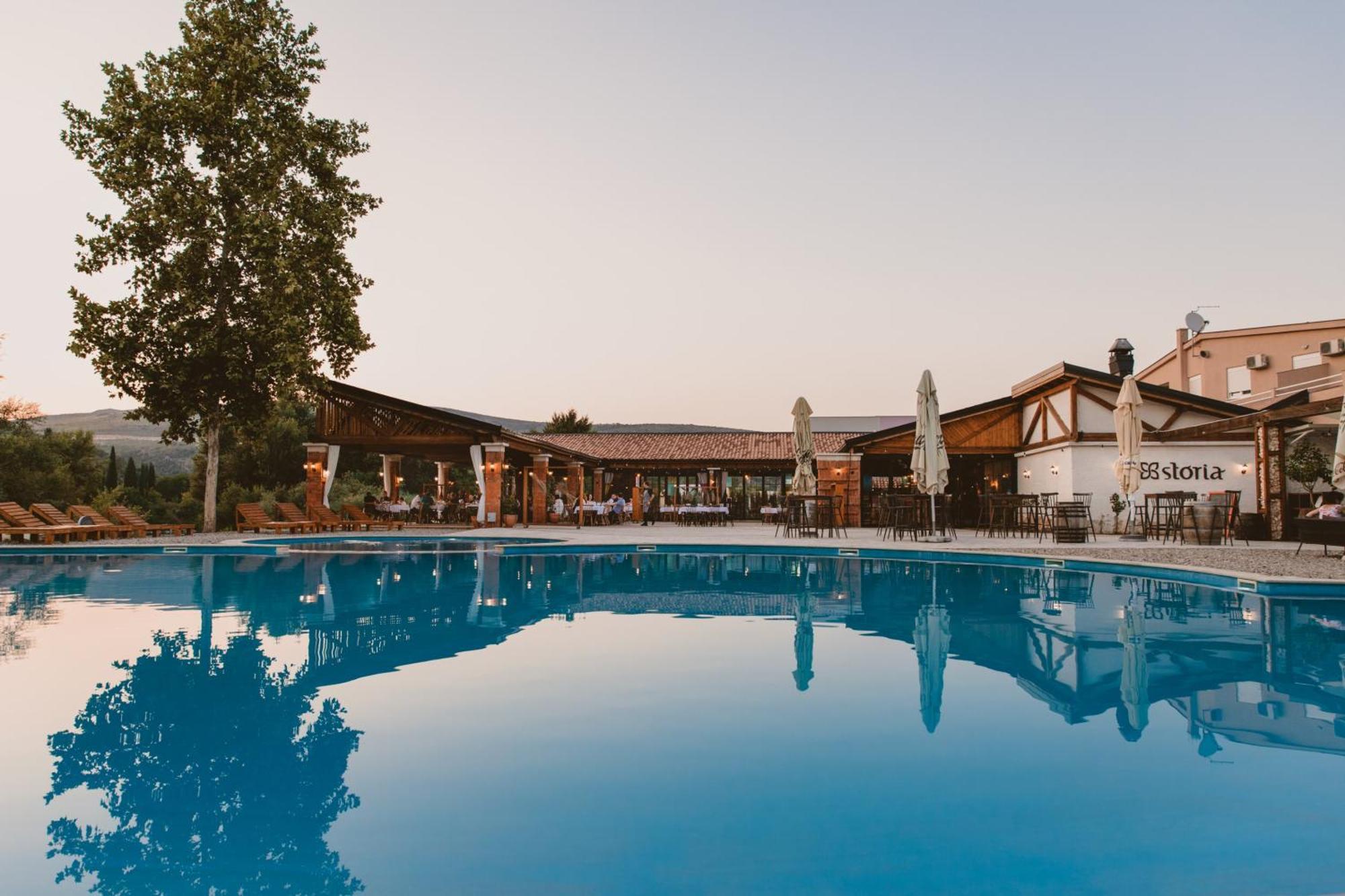 Hotel Storia Čapljina エクステリア 写真