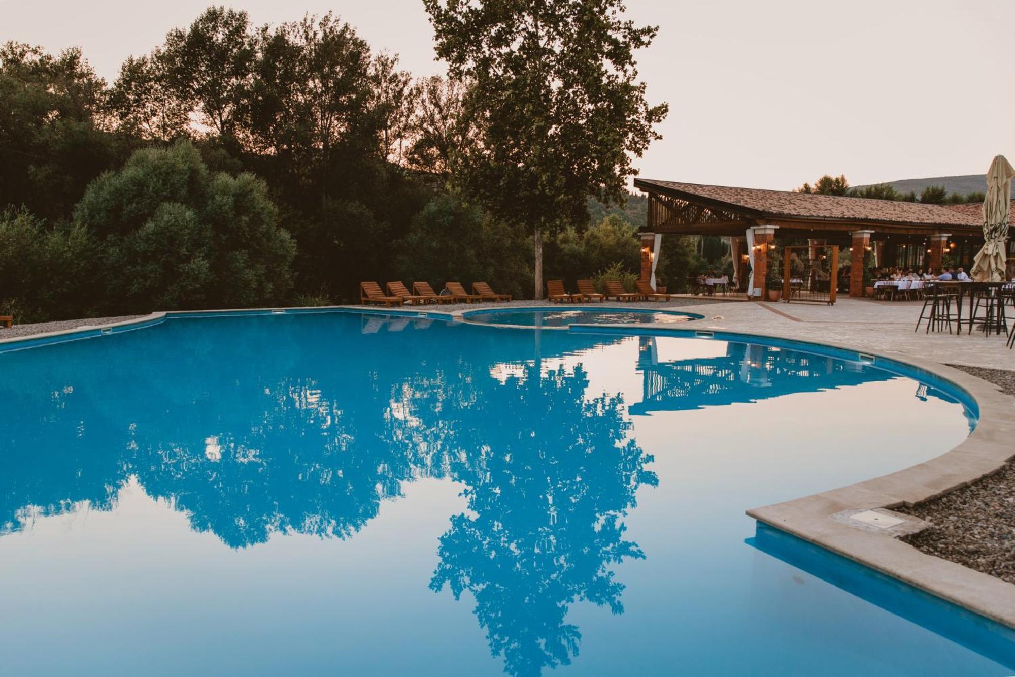 Hotel Storia Čapljina エクステリア 写真